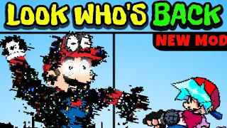 Friday Night Funkin' New VS Pibby Mario Mates - 8-Bit Madness V1 | Come Learn With Pibby x FNF Mod