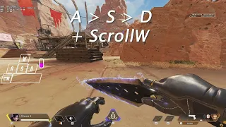 THE SECRET WALLBOUNCE THATS GATEKEPT (How to RAS wall bounce in Apex Legends)