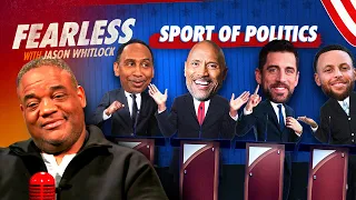 Rodgers or the Rock? Steph or Stephen A.? Would You Elect a Sports Personality President? | Ep 644