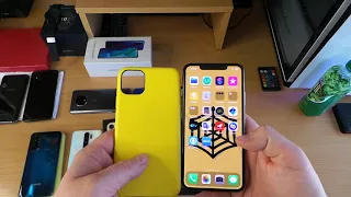 -sia-  iphone 11 PRO MAX GREEN -vs- GOLD ?