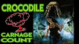 Crocodile (2000) Carnage Count