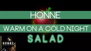 [시몬스침대.광고(CF)음악#신스팝#밤에듣기좋은노래] Honne(혼네)- Warm On A Cold Night #Synthpop [샐러드(SALAD)]