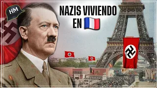 Así VIVÍAN los NAZlS y franceses en la PARÍS OCUPADA por los alemanes