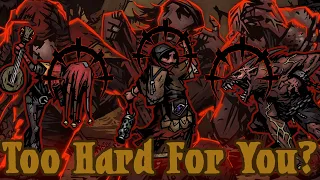 Hero Difficulty Tier List: Darkest Dungeon