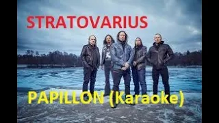 Papillon - Stratovarius (Karaoke)
