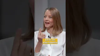 Jodie Foster on how "Money Monster" was shot #shorts