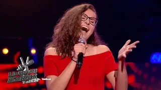 Lukrecija Vaisliauskaitė -  Hold on me | Blind Auditions | The Voice Kids Lithuania S01