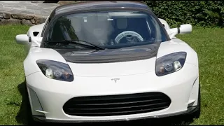 Un suisse veut vendre sa Tesla Roadster, dernière du nom, 1 million et demi !