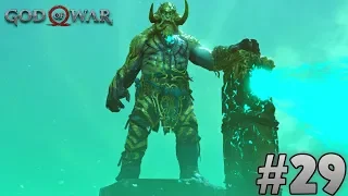 God of War Gameplay (Challenge Mode) Part 29 - Bridge Keeper Boss Fight