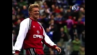 2000/2001 12. Spieltag Schalke 04 - Bayern München Part 1