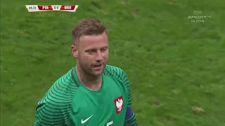 Artur Boruc - Pożegnanie z Reprezentacją Polski - Polska Urugwaj 2017