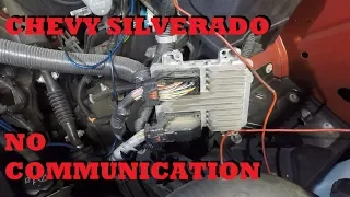 Chevy Silverado No Communication