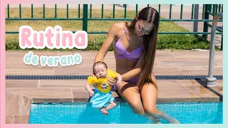 Rutina de Tarde en La Piscina con un bebé Reborn / Roleplay con Kail