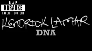Kendrick Lamar - DNA [Rap Karaoke]