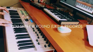 Dead Or Alive - You Spin Me Round (Like a Record) (Cover) | Keylab 49 + Volca Bass