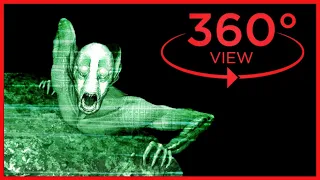 360 Creepypasta Winter Forest VR Horror Experience 360° Scary Video 4K