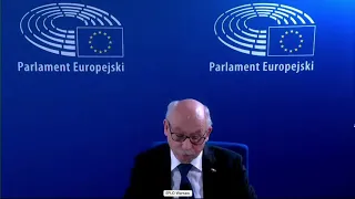 Janusz Lewandowski - Debata Parlamentu Europejskiego po wyroku TK