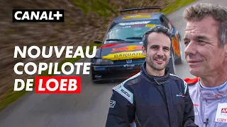 Laurent Dupin devient le copilote de Sébastien Loeb