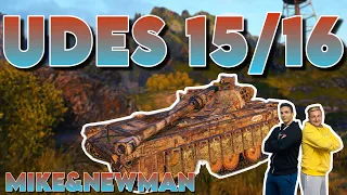 World of Tanks/ Komentovaný replay/ UDES 15/16