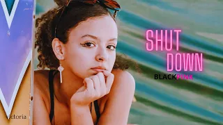 [KPOP IN PUBLIC BRAZIL] BLACKPINK - 'Shut Down' Dance Cover by Victoria.