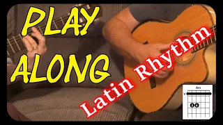 Continuing New Latin Rhythm from Lesson 35, Spanish Guitar Lesson 36, Part 1, See Timestamps
