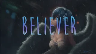 Nightcore - Believer (Chase Holfelder kitchen cover) - 1 Hour Version [Request]