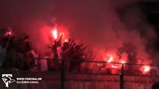 Torcida Split /  Vitoria SC - HNK Hajduk Split 1:0 (3.Pretkolo UEFA Europske konferencijske lige)