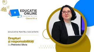 Educație pentru societate, Clasa a VII-a, Drepturi și responsabilități