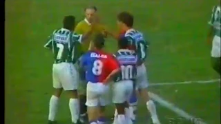 Paraná 1 x 0 Palmeiras - Campeonato Brasileiro 1995