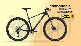 Bicicleta Cannondale Scalpel HT Carbon 3 2023