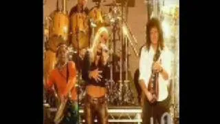 Queen And Anastacia - We Will Rock You