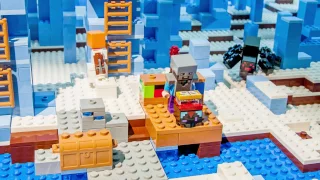 That’s What Friends Are For - LEGO Minecraft - Stop motion video