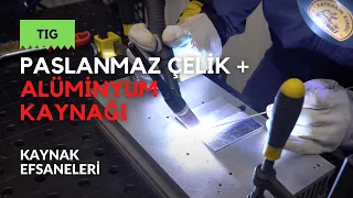 Paslanmaz ve Alüminyum Ark Kaynağı ile Birleştirilebilir mi? [Kaynak Efsaneleri]