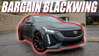 The CADILLAC CT5-V is an AFFORDABLE BLACKWING Performance Sedan! 15+ COOL and INTERESTING FEATURES!