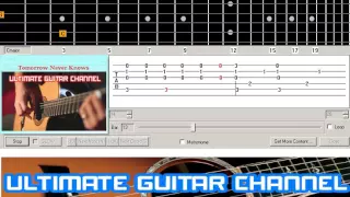 [Guitar Solo Tab] Tomorrow Never Knows (The Beatles)