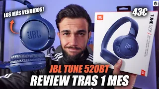 Los MÁS BARATOS y MÁS VENDIDOS!✅JBL TUNE 520BT REVIEW