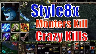 DotA 1 Akasha Monters Kill Crazy kill-DotA 6.83d Style8x