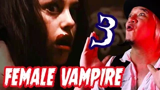 Female Vampire (part 3)- Count Jackula Horror Review