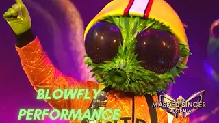 Blowfly sings "You Give Love A Bad Name" by Bon Jovi | The Masked Singer AU Season 4