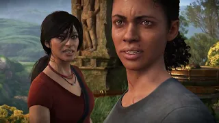 Uncharted The Lost Legacy Pc 4K Ultra FSR2 Gameplay Part 3