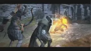 Dragon's Dogma Dark Arisen Enemy gameplay Trailer