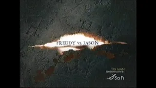 Freddy vs Jason (2003) End Credits (Scifi 2007)