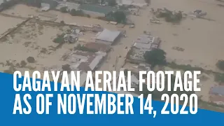 Cagayan aerial footage as of November 14, 2020