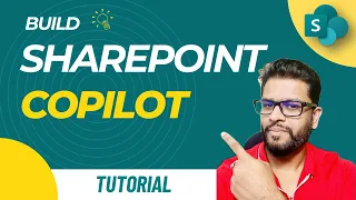 How to create your own SharePoint Copilot #sharepoint #copilotstudio #microsoftcopilot #ai