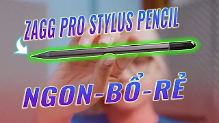 Bút cảm ứng ZAGG Pro Stylus Pencil Smart Pen NGON - BỔ - RẺ! | Minh Tuấn Mobile