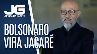 Josias de Souza / Vacinado com nitroglicerina, Bolsonaro vira jacaré