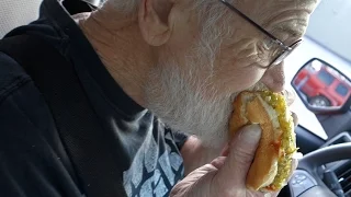 Angry Grandpa - The Burger King Grilled Hot Dogs!