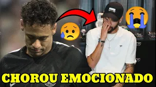 NEYMAR CHORA EM ENTREVISTA EMOCIONANTE😥