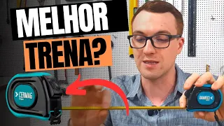 SERIA ESSA A MELHOR TRENA? - Trena CERMAG com 5 Metros em Nylon