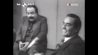 Bontà Loro - intervista a Vittorio Gassman e Franca Faldini (14/11/1977)